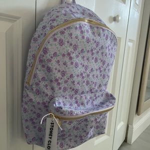 Stoney Clover Lane Floral Backpack